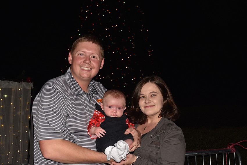 Logan, Everleigh and Kaitlyn Cano