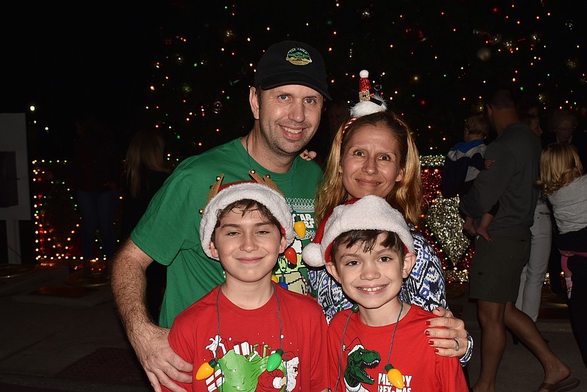 Terry, Alex, PJ and Barbara Culkin