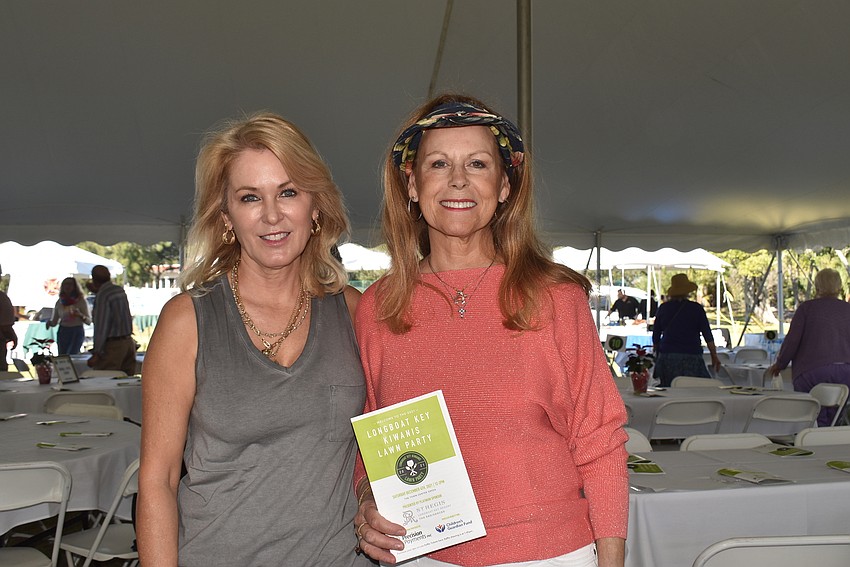 Tammy Sachs and Shannon Gault