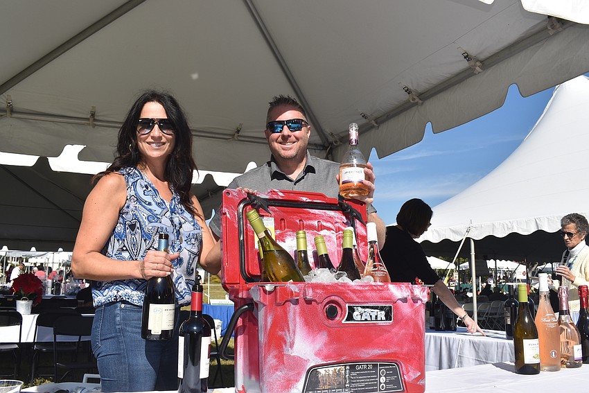 Hope Zerilli and Zach Raymond from Republic National