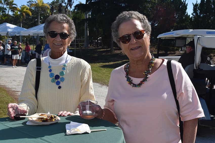 Sue Wertman and Ann Quackenbush
