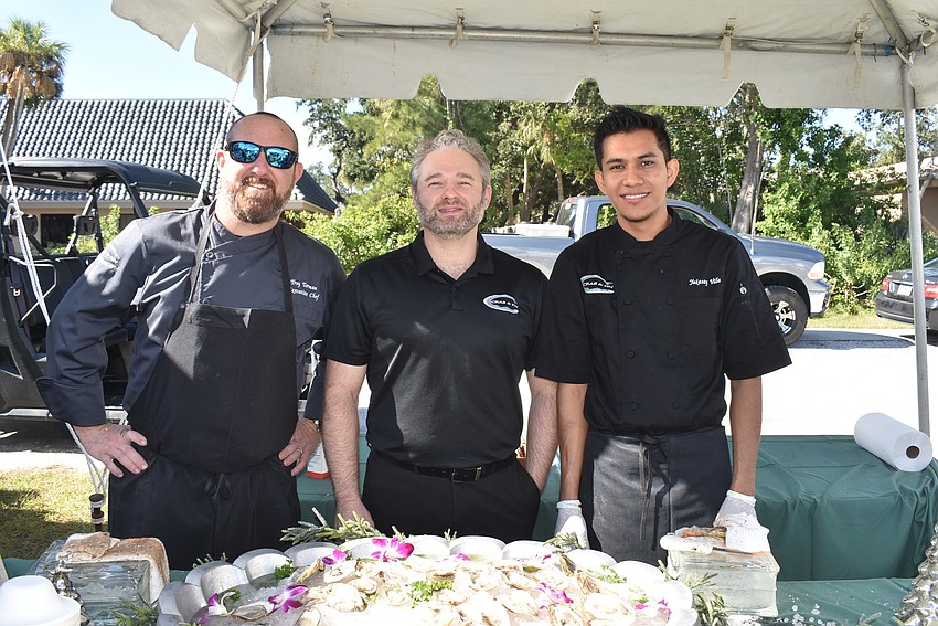 Troy Torman, William Koreinek and Yakasay Villa from Crab and Fin