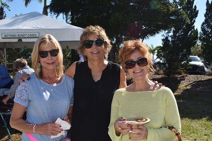 Kathy Pendleton, Cynthia Craig and Debi Nettlow