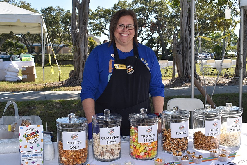 Susan Kerstan from Tropical Shores Popcorn