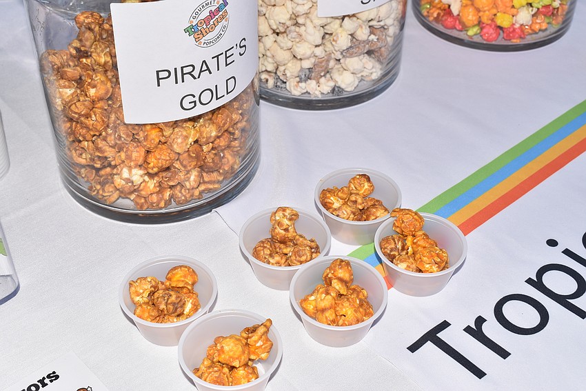 The Pirate's Gold popcorn was a hit throughout the day.