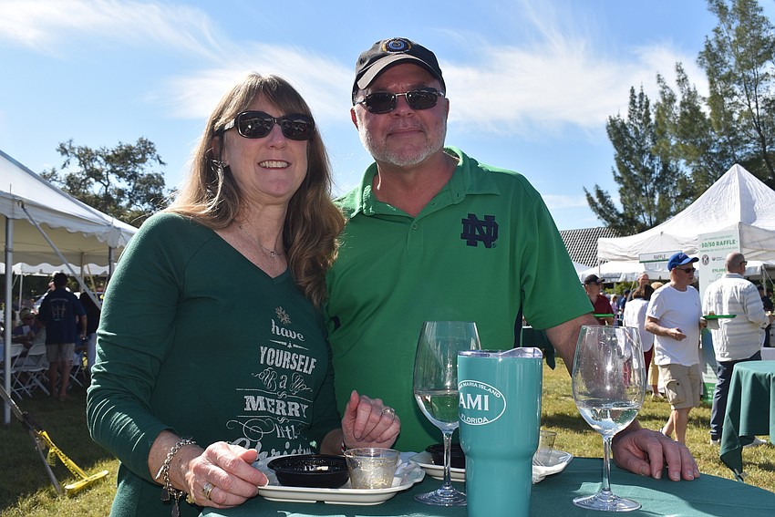 Laura and Bruce DuLong