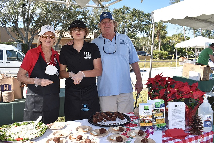 Lynn, Ella and Harry Christensen