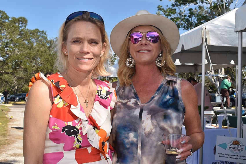 Charlotta Langley and Jennifer Allen