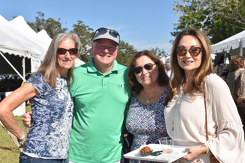 Cyndi Seamon, Jack Brill, Antoinette Brill and Kim Roberts