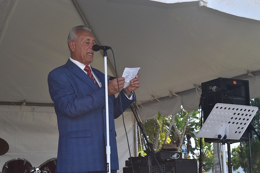 Andrew Vac served as emcee.