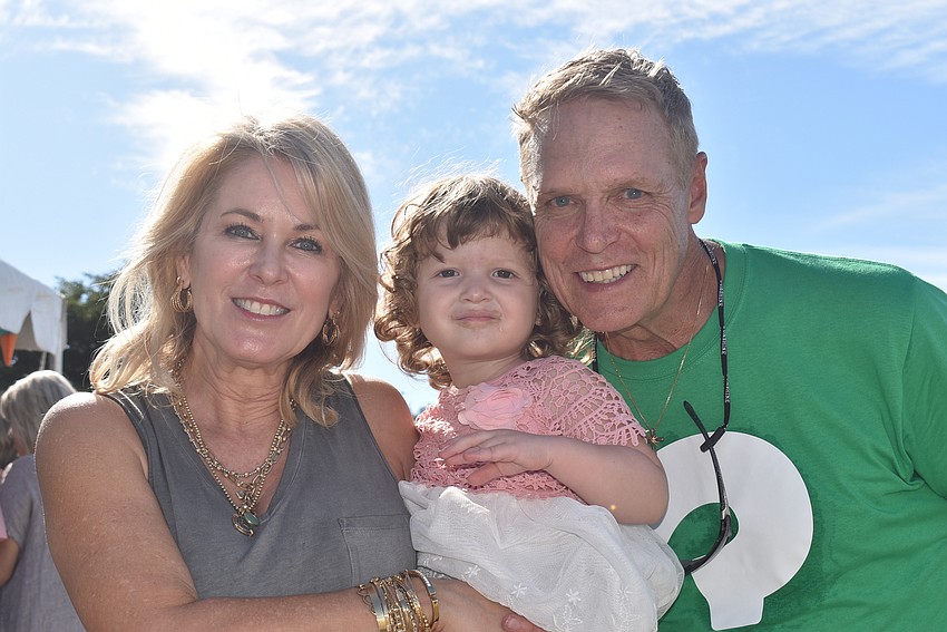 Tammy Sachs, Robin Lee Harris and Chris Sachs