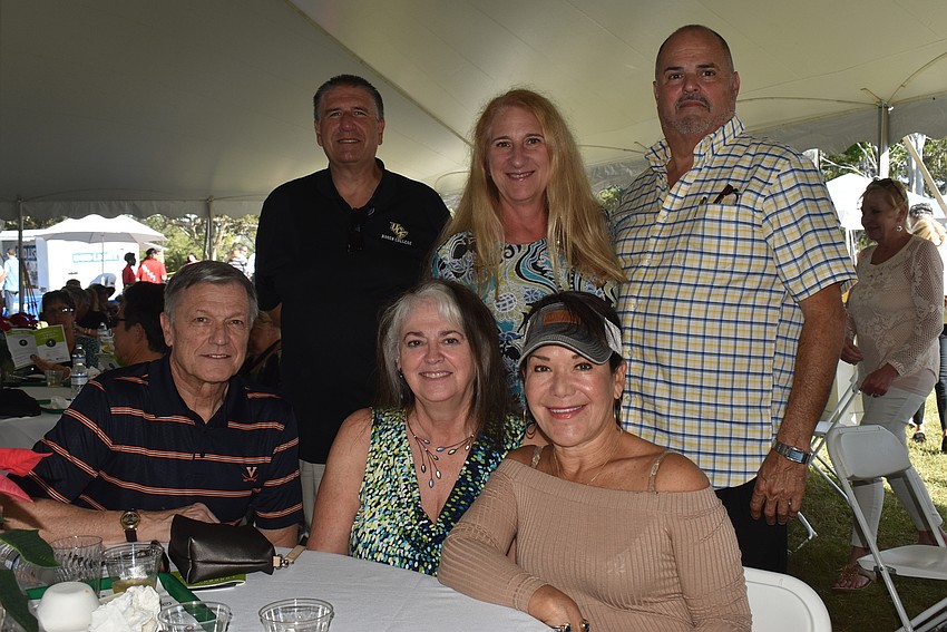 Secur-All sponsors Jim and Laura Rogers, David Brownstein, Feliz and Maggie Plascencia and Sandra Smith