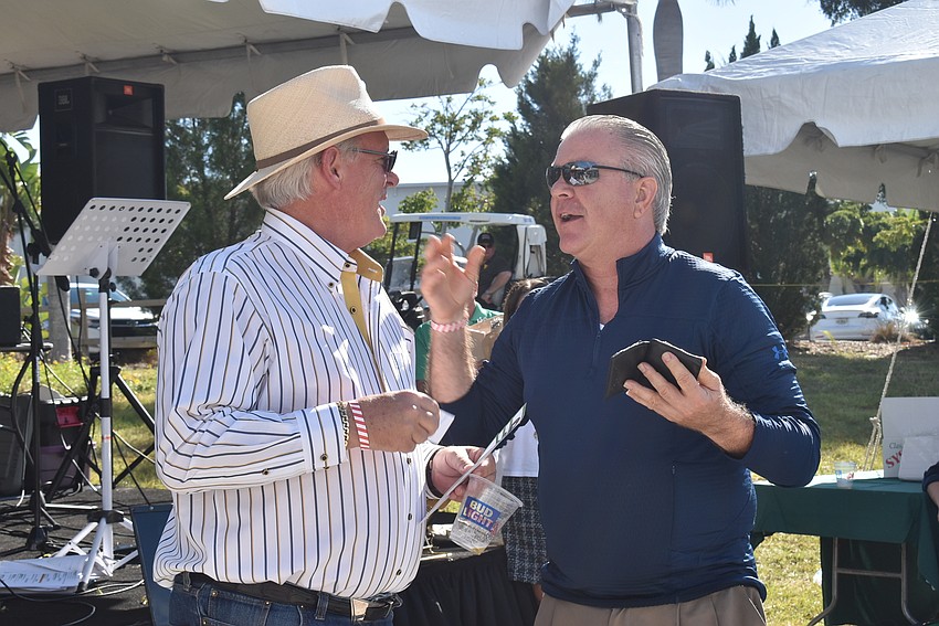 Michael Drake and Rick Konsavage