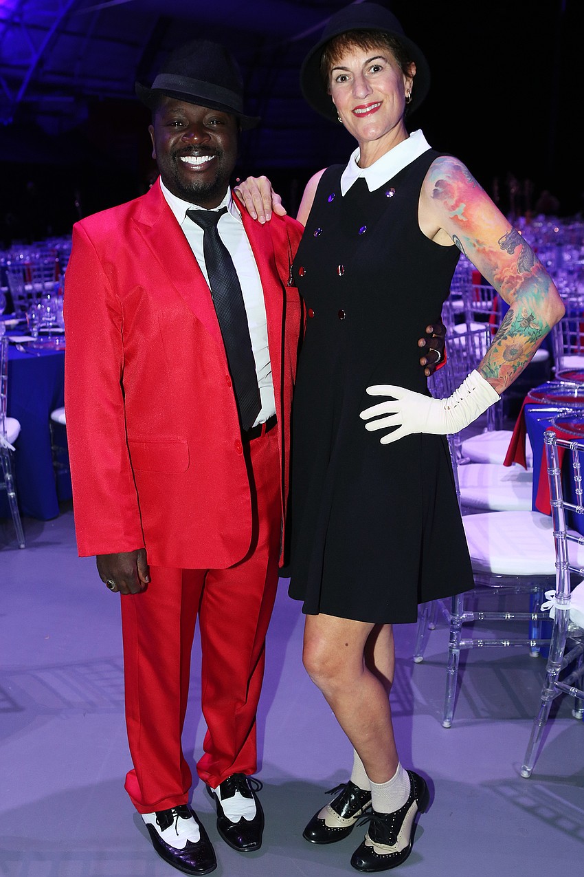 Travis Ray and Sharon Kunkel