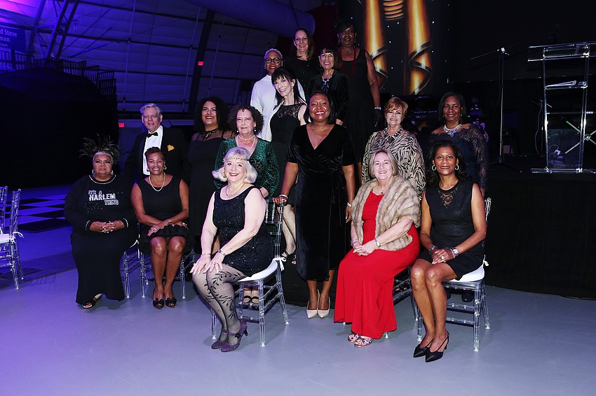 Westcoast Black Theatre Troupe committee members