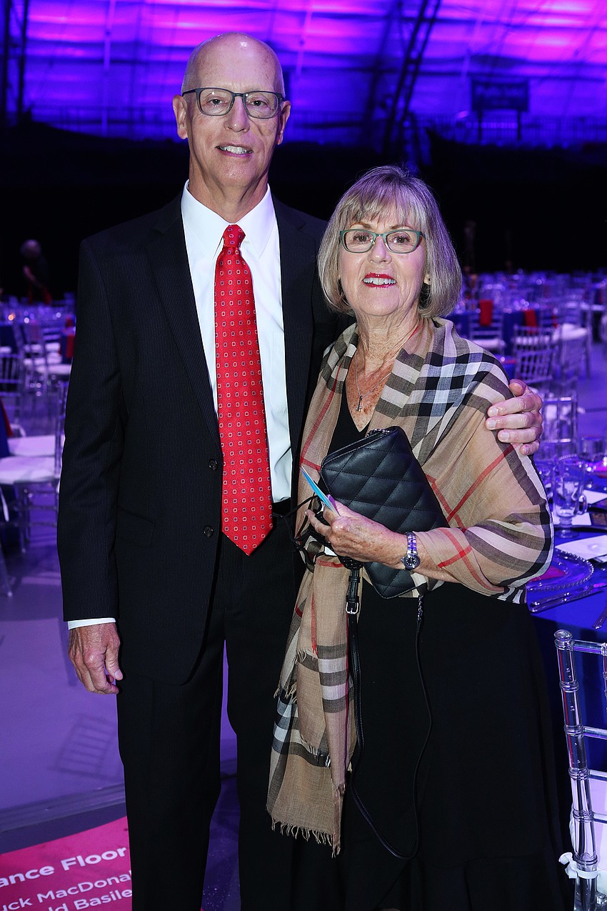 Steve and Sally Sandblom