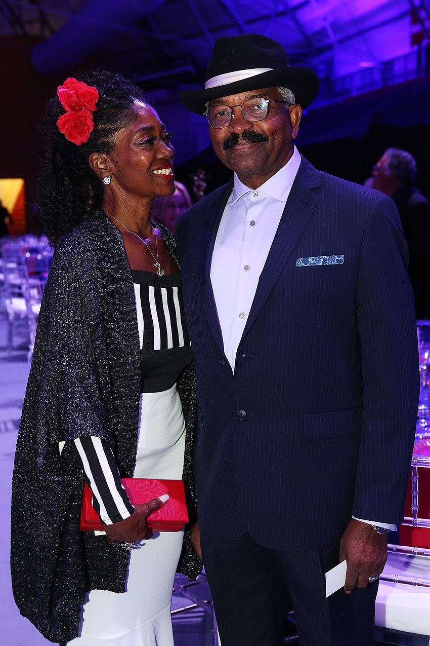 Lorrie and Bennie Wright