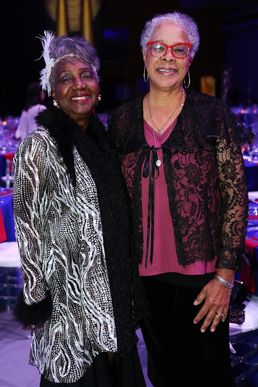 Beverlyn Truehart and Leslie Smith