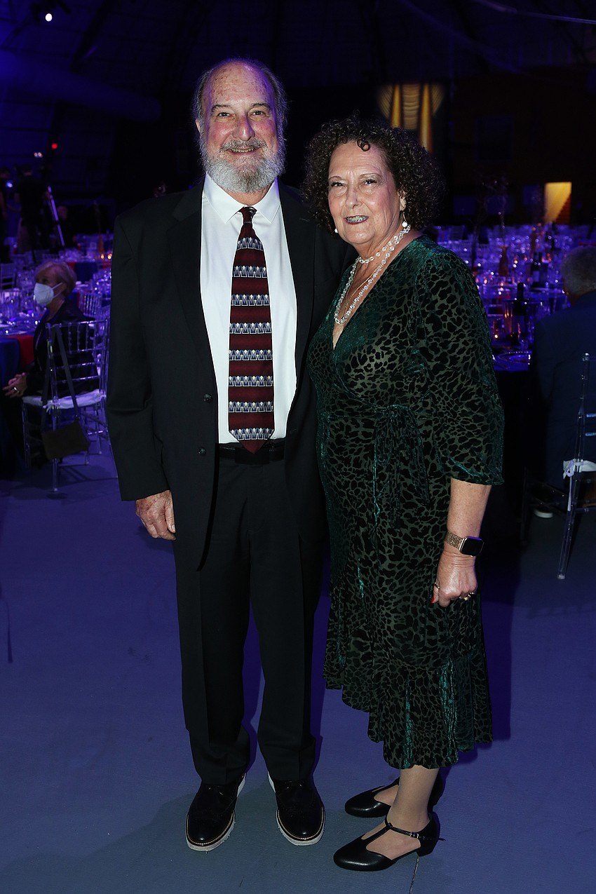 Michael Page and Debra Flynt-Garrett