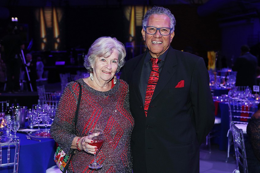 Judy and Eladio Amores