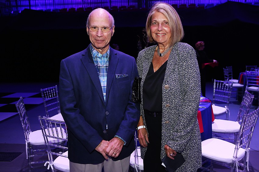 Joel and Gail Morganroth