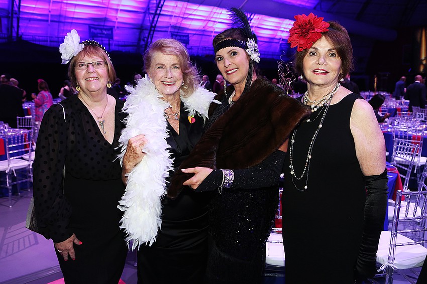 Pat Steck, Sheril Miller, Erin Matthews and Jane Conner