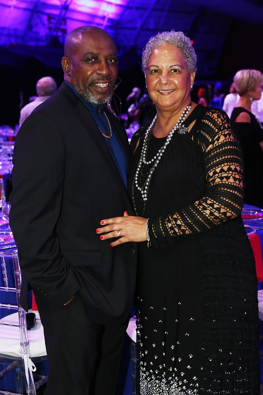 Donnelle and Cynthia Truelle