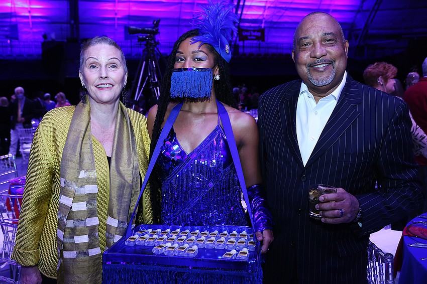 Emme Queen, Katherine Taylor and Rick Thurman