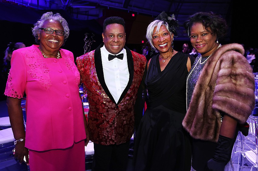 Sandra Terry, founder Nate Jacobs, Daisy Saunders and Elma McKay