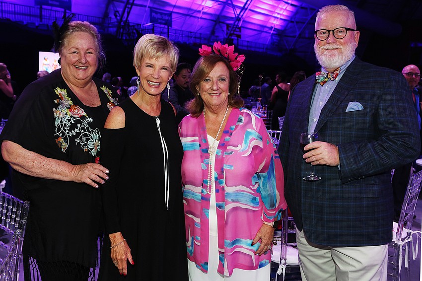 Carla Malachowski, Lynne Koy, Bonnie McIntyre and Mark Muse