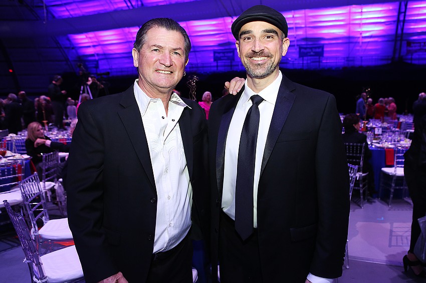 Pedro Reis and Andrew Mitchell