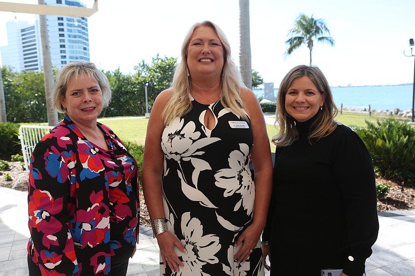 Christina Greenstein, CEO Dr. Sara Grivetti and Erin Fuller