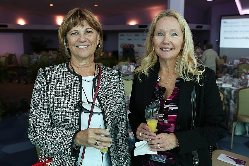 Diane Huntley and Connie Kelley