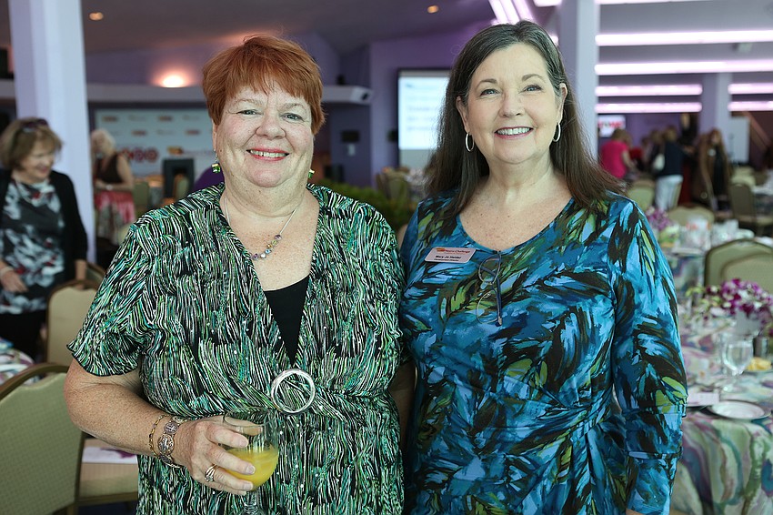 Patti Sylvia and Mary Jo Heider