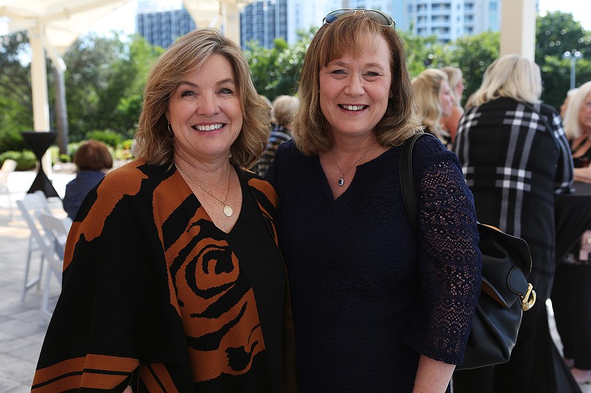 Susan Hines and Kim Early