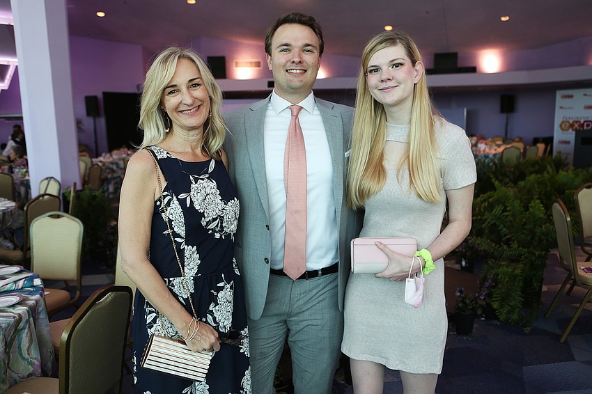 Jennifer Williams, Jeffrey Burgess and Julia Fogarty
