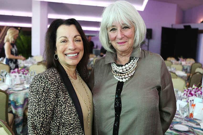 Sandy Hapoienu and Sandie Ivers