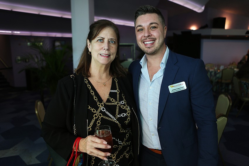 Cyndi Miller and James Lubanovich