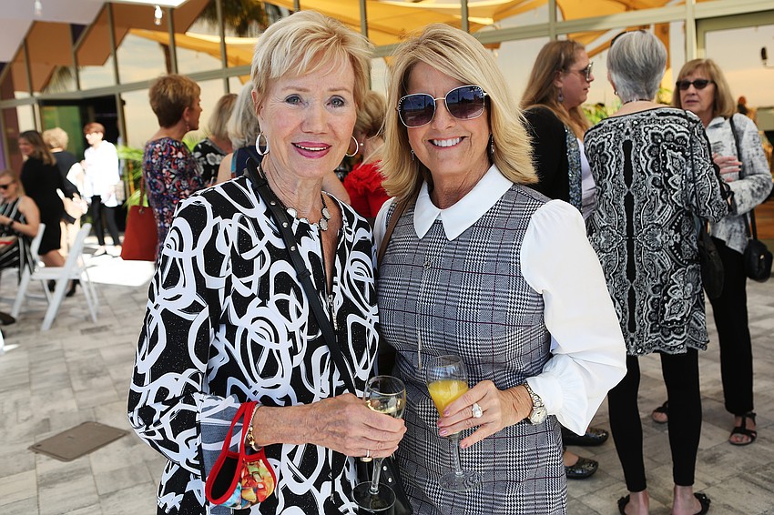 Nell Leffel and Kathy Homan