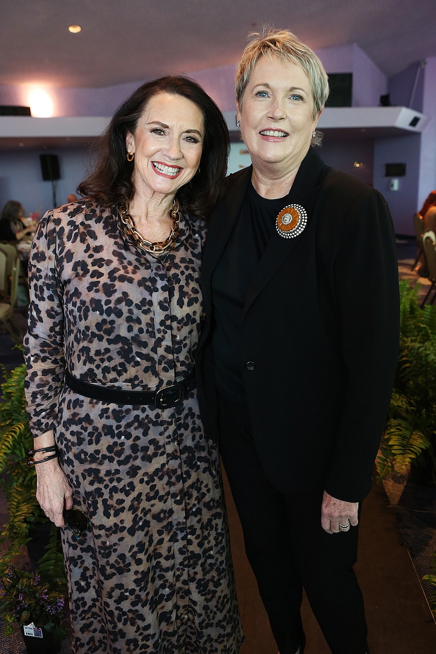 Co-chairwomen Mary Kenealy-Barbetta and Kelley Lavin