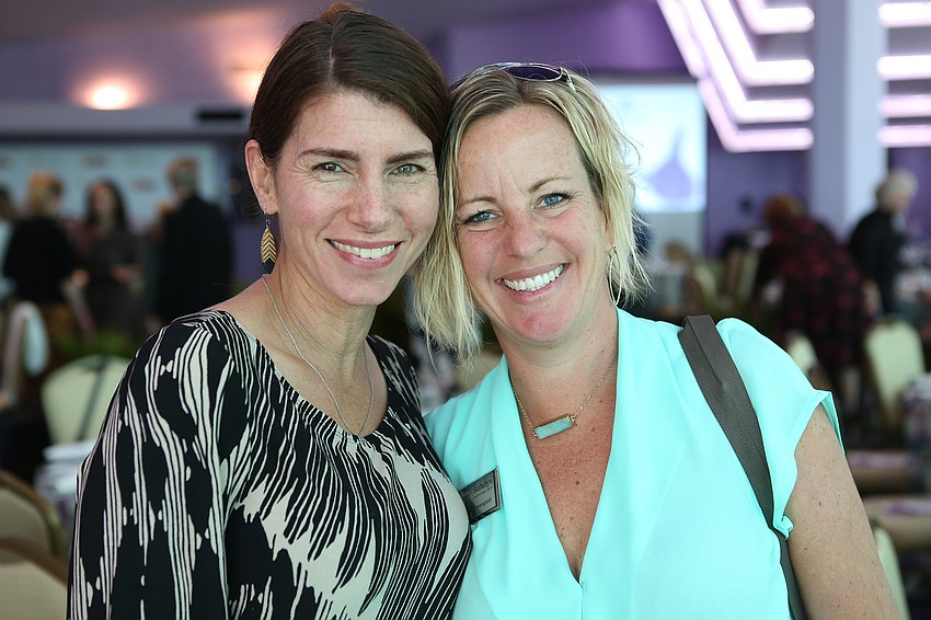 Laura Gilkey and Maggie Davenport