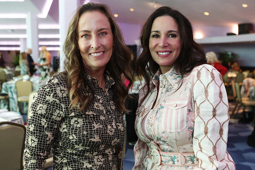 Sherry Cassidy and Elizabeth Stone