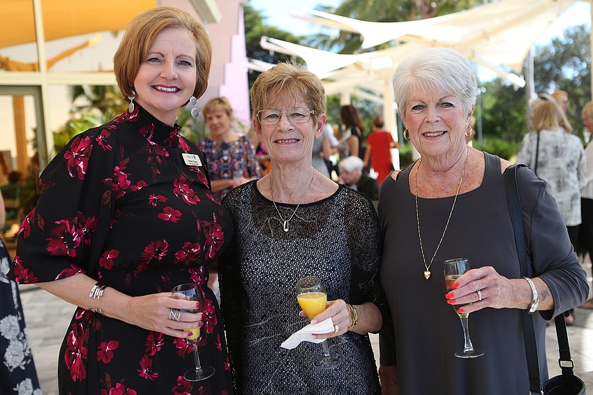 Robyn Faucy , Mary Jo Swenson and Ann Taylor