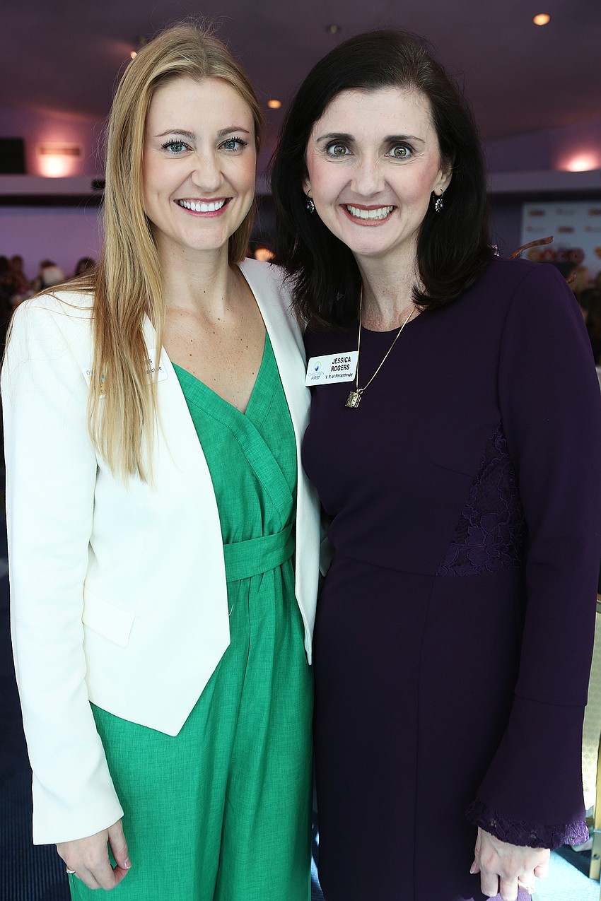 Alyssa Simons and Jessica Rogers