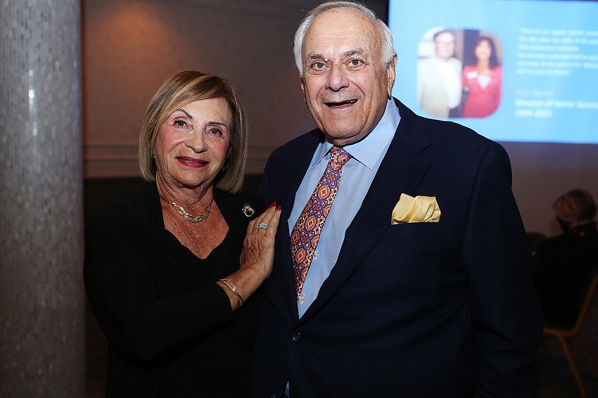 Marion Levine and Sam Samelon