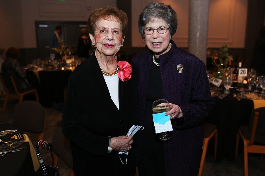 Shirley Fein and Gini Peltz