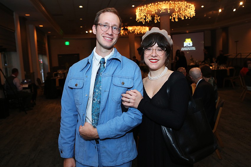 Patrick Laughrey and Corinne Hatley