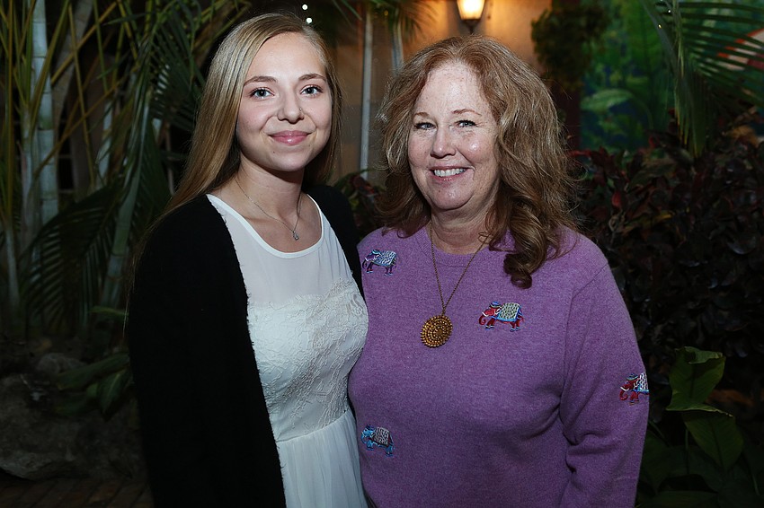 Kaia Clark and Jeanette Altman