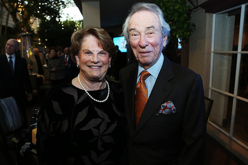 Fran Lambert and Seymour Ziegelman