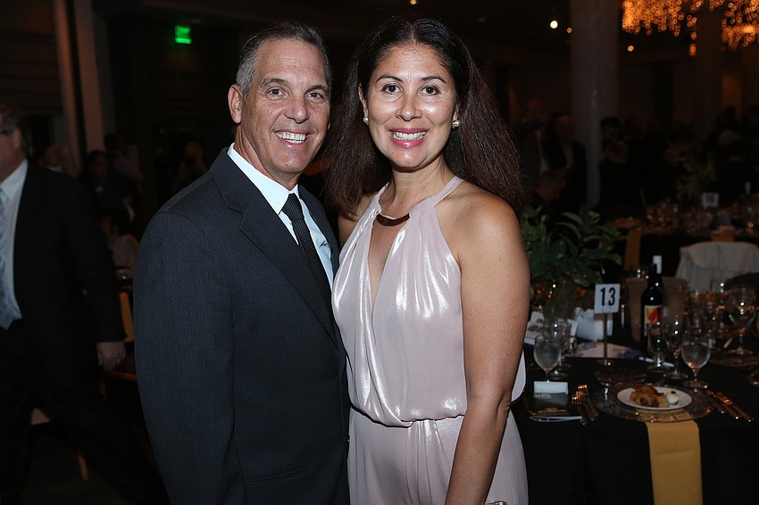 Vicente Medina and Carole Hewitt